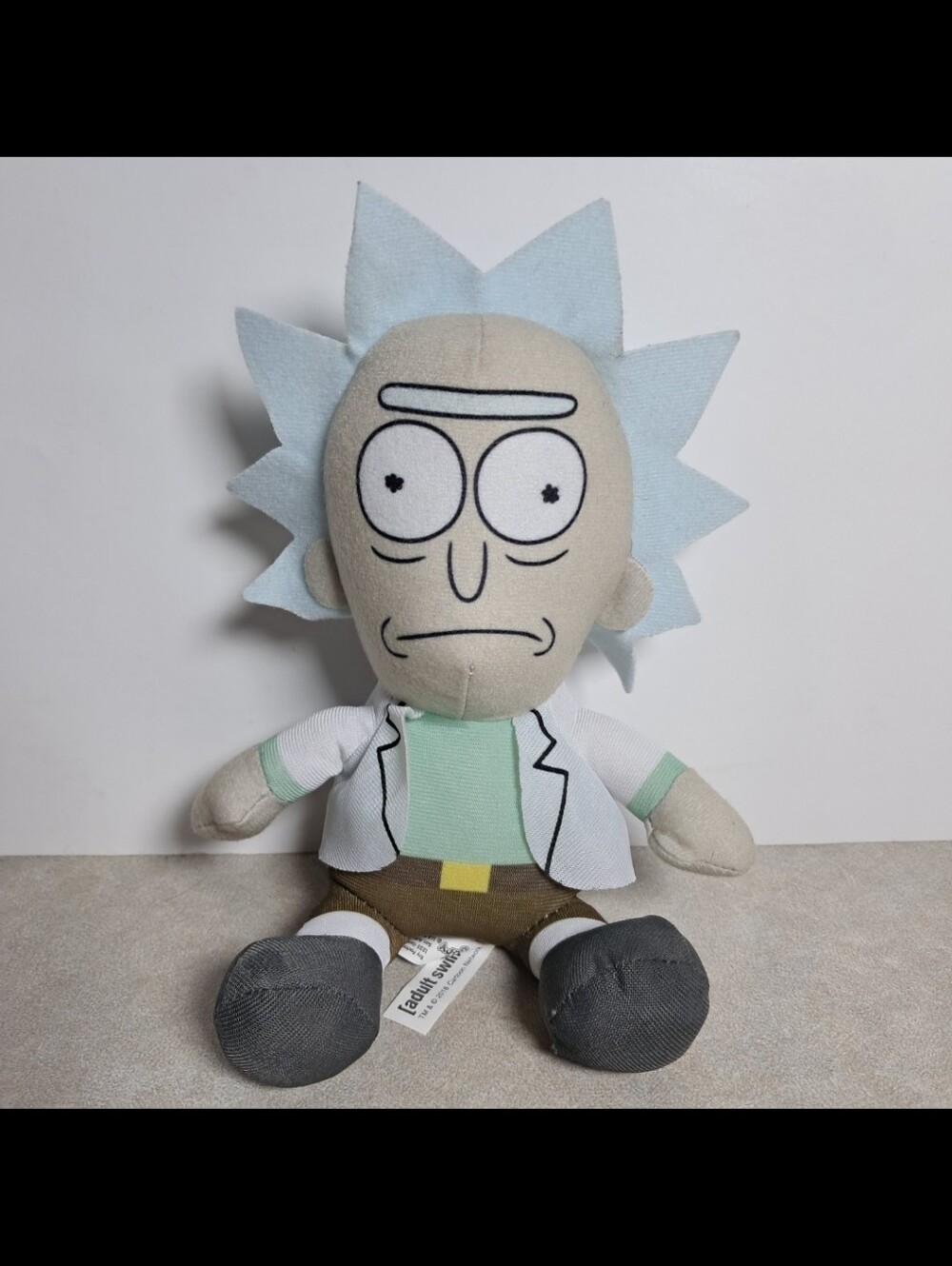 Adult Swim Rick and Morty 10" Plush Official License Toy Stuffed Animal